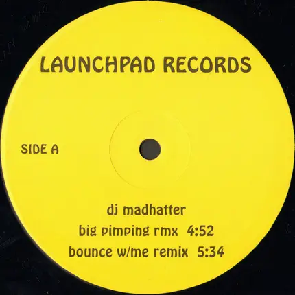 DJ Mad Hatter / Freak Boy And G-String - Untitled