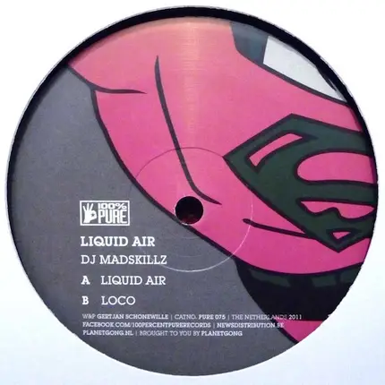 Dj Madskillz - Liquid Air