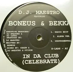 DJ Maestro Featuring Boneus & Dazee & Bekka - So Into You (Smooth)