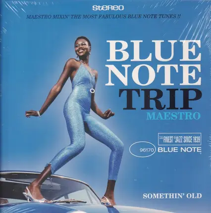 DJ Maestro - Blue Note Trip - Somethin' Old