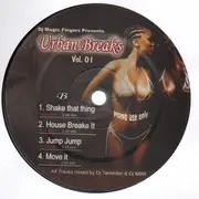 12'' - DJ Magic Fingers - Urban Breaks Vol. 01