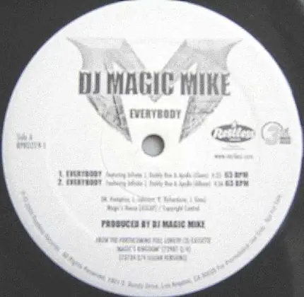 DJ Magic Mike - Everybody