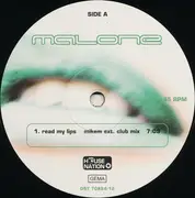 12inch Vinyl Single - DJ Malone - Read My Lips