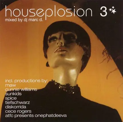DJ Marc D. - Houseplosion 3