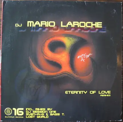 DJ Mario Laroche - Eternity Of Love (Remixes)