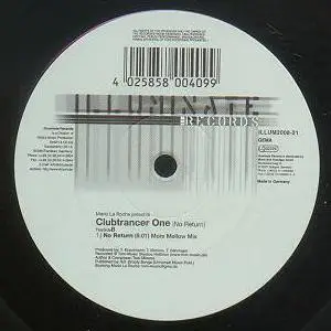 DJ Mario Laroche Presents Clubtrancer One - No Return