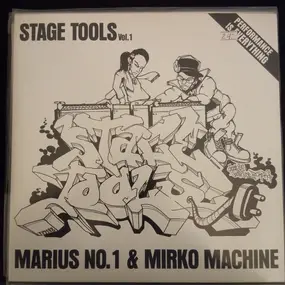 dj marius no. 1 - Stage Tools Vol. 1