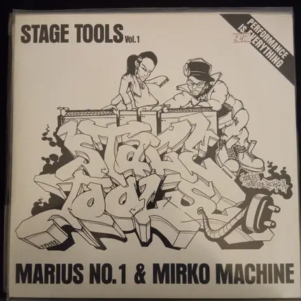 DJ Marius No. 1 & DJ Mirko Machine - Stage Tools Vol. 1