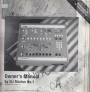 DJ Marius No. 1 - Owner's Manual