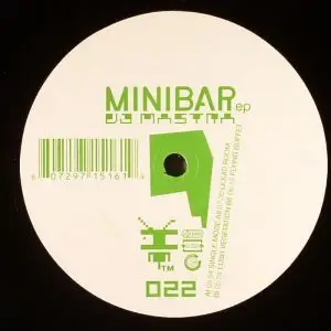 DJ Mastra - Minibar EP