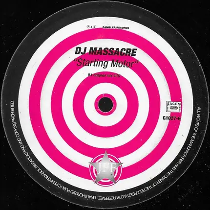 Dj Massacre - Starting Motor