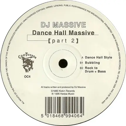 DJ Massive - Dance Hall Massive [Part 2]