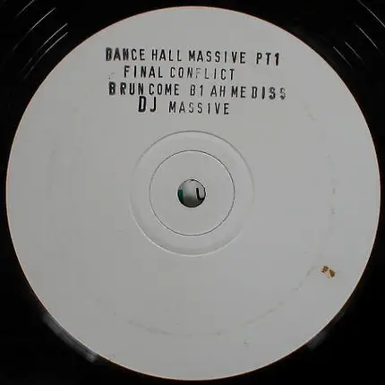 DJ Massive - Dance Hall Massive Pt 1