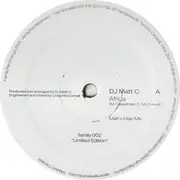 12inch Vinyl Single - DJ Matt C - Africa