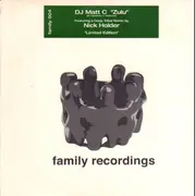 12inch Vinyl Single - DJ Matt C - Zulu