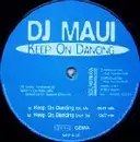 12'' - DJ Maui / DJ Promo - Keep On Dancing / Feel The Beat (And Jump)