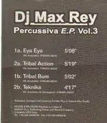 12'' - DJ Max Rey - Percussiva E.P. Vol.3
