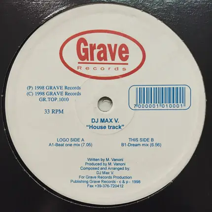 DJ Max V - House track