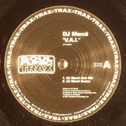 DJ Memê - V.a.i.
