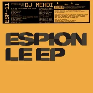 DJ Mehdi - Espion EP (crystal Clear Lp)