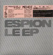 LP - DJ Mehdi - Espion - Orange Vinyl