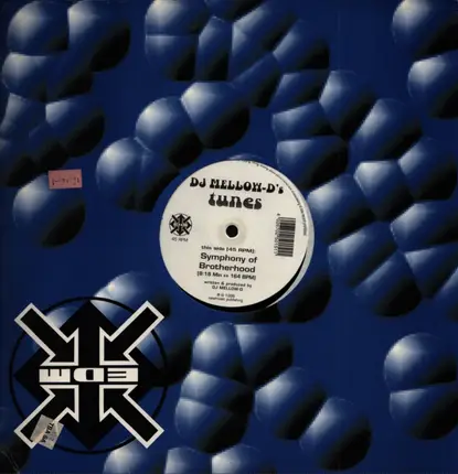 DJ Mellow-D - Uh Bop! / Symphony Of Brotherhood