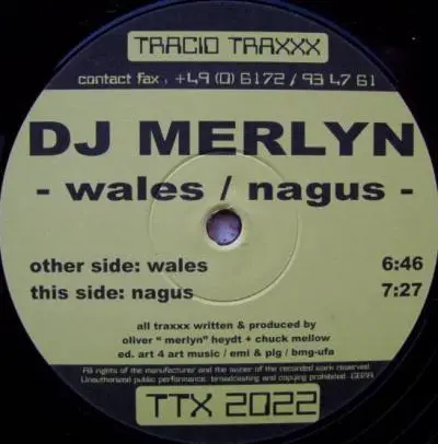 DJ Merlyn - Wales / Nagus