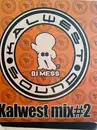 12inch Vinyl Single - DJ MeSS - Kalwest Mix#2