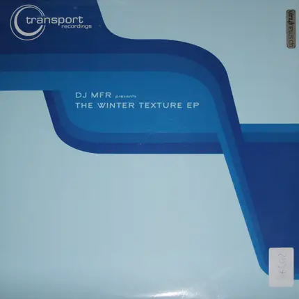 DJ Mfr - The Winter Texture  EP