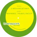 12inch Vinyl Single - DJ MFR & Vincent Kwok - New Mondo - The Back 2 Back EP - EP