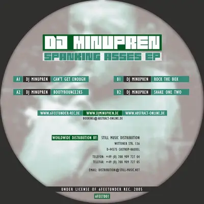 DJ MinuPren - Spanking Asses EP