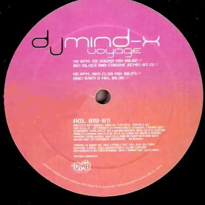 DJ Mind-X - Voyage