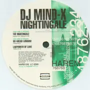 12inch Vinyl Single - DJ Mind-X - Nightingale - White / Marbled