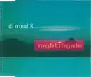 CD Single - DJ Mind X - Nightingale