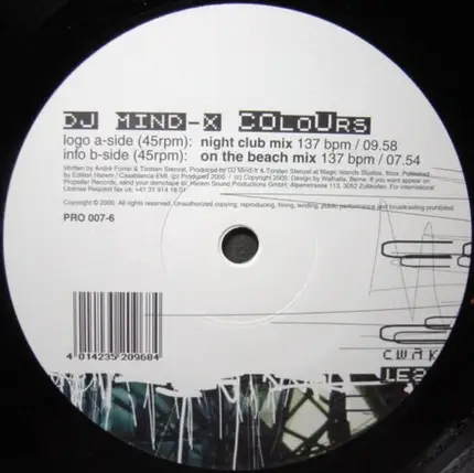 DJ Mind-X - Colours