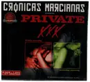 Double CD - DJ Mibor, Les Gammas, Bliss & others - Crónicas Marcianas Presenta Private XXX - Sealed