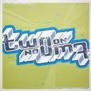 12inch Vinyl Single - DJ Mike | Landoman - Two On Two (Hip Hop Meets Dancehall)