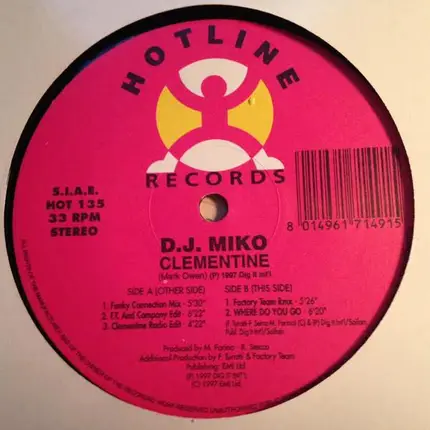 DJ Miko - Clementine