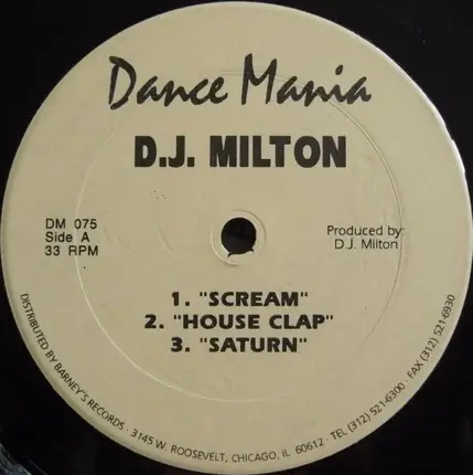 DJ Milton - Scream
