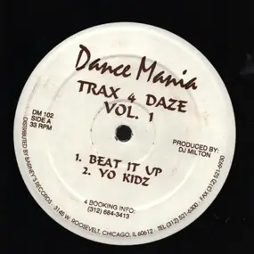 Dj Milton - Trax 4 Daze Vol. 1