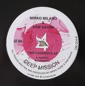 dj mirko milano - Two Casanova EP
