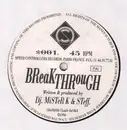 12inch Vinyl Single - DJ Mister K & Steff - Break Through