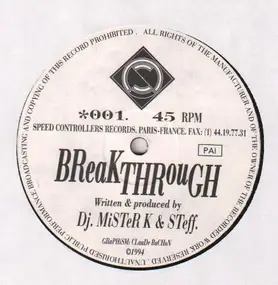 DJ Mister K & Steff - Break Through