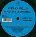 12inch Vinyl Single - DJ Misjah & DJ Groovehead - X-Trax Vol. 3