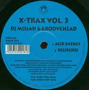 12inch Vinyl Single - DJ Misjah & DJ Groovehead - X-Trax Vol. 3