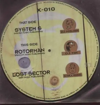 DJ Misjah & Friends - System S / Rotorman / Lost sector
