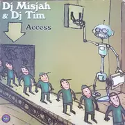 12inch Vinyl Single - DJ Misjah & DJ Tim - Access