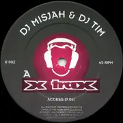 12inch Vinyl Single - DJ Misjah & DJ Tim - Access