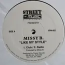 12inch Vinyl Single - DJ Missy B , Tariq - Like My Style
