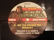 12inch Vinyl Single - DJ Missy B - Party Blends - Remix